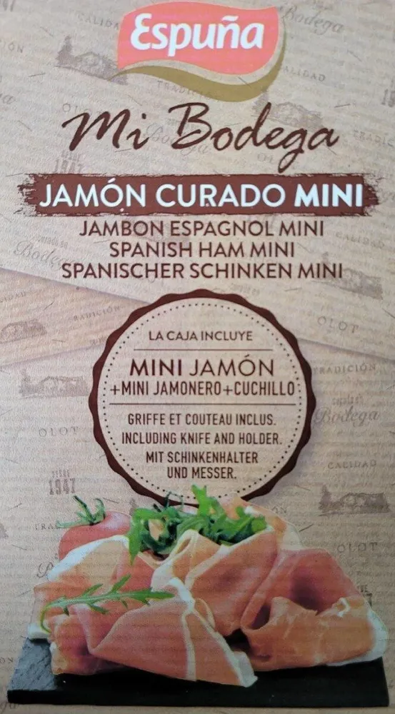 Jambon espagnol