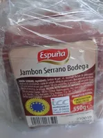 Jambon Serrano bodega