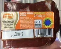 Jambon Serrano Bodega