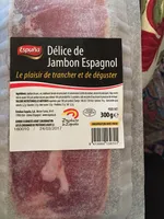 Délice de jambon espagnol ( à trancher)