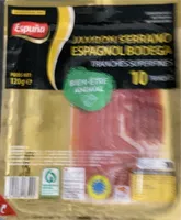 Jambon serrano espagnol bodegz