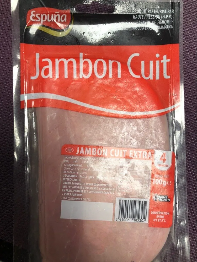 Jambon cuit