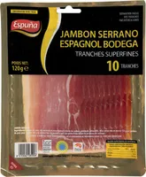 Jambon Serrano Bodega Espagnol🇪🇦