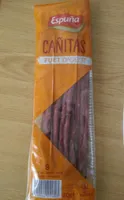 Cañitas fuet d'olot