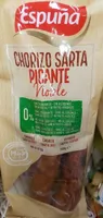 Chorizo sarta picante noble