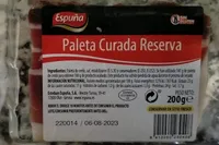 Paleta curada reserva