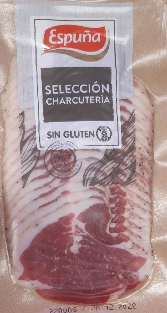 Cabecero de lomo curado