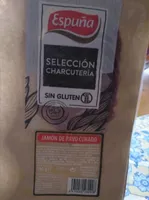 Jamón de pavo curado