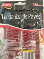 Longaniza de payes