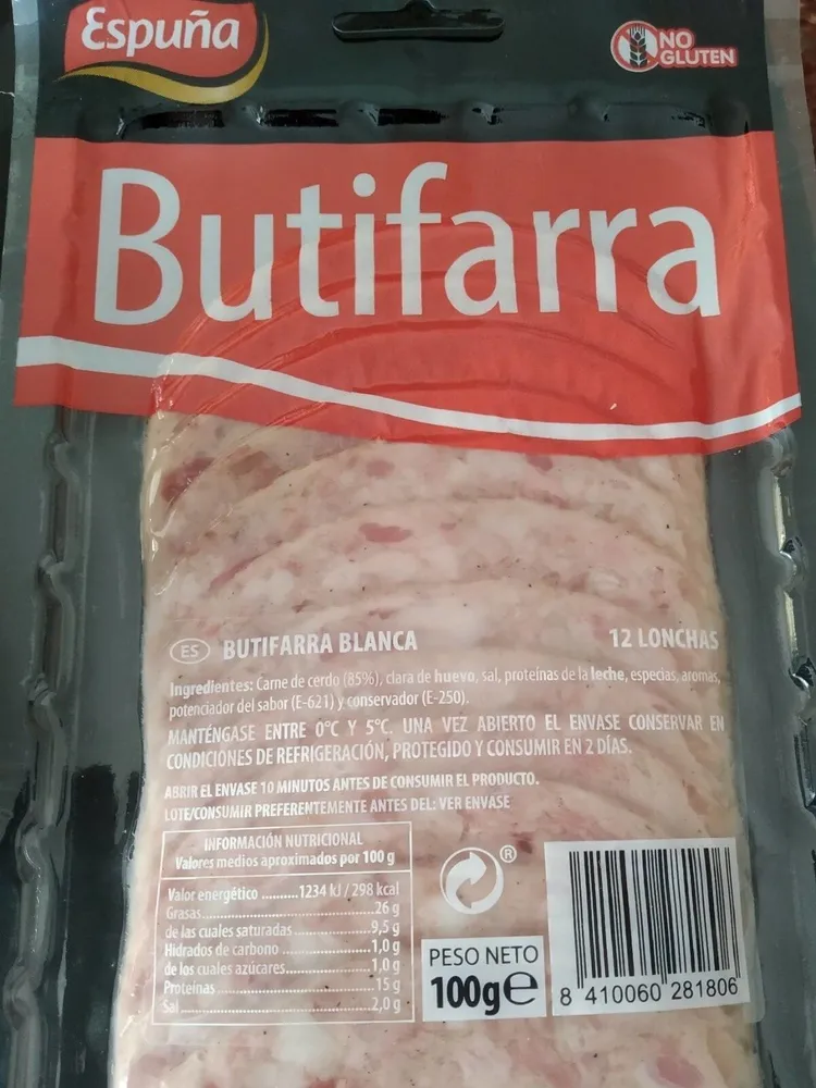 Butifarra Blanca