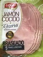 Jamón cocido reserva braseado
