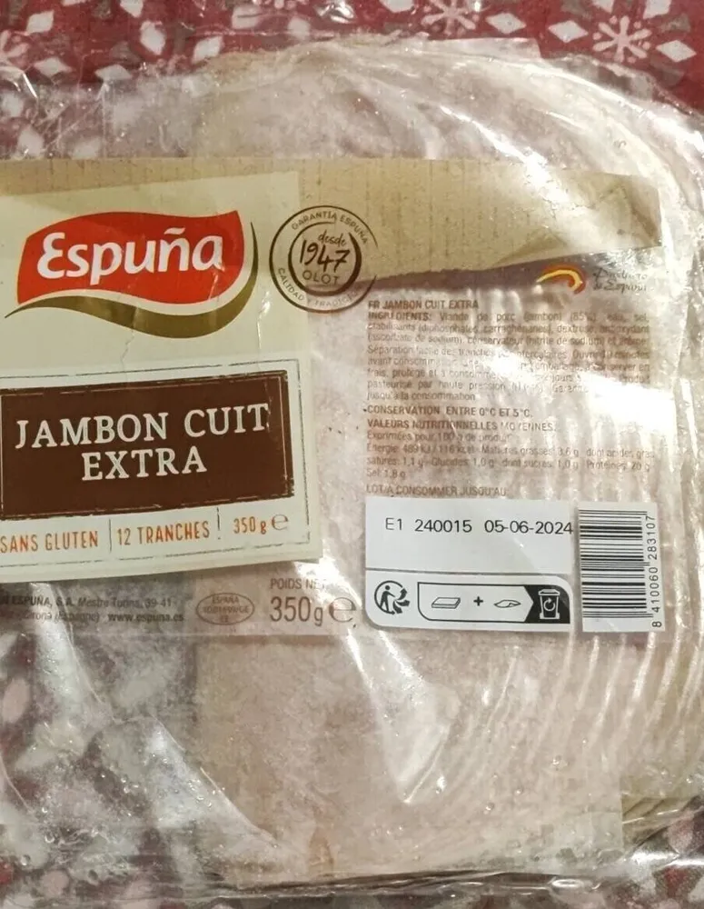 Jambon cuit