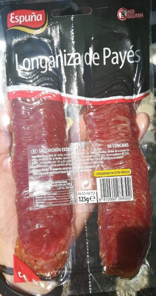 Longaniza de Payés