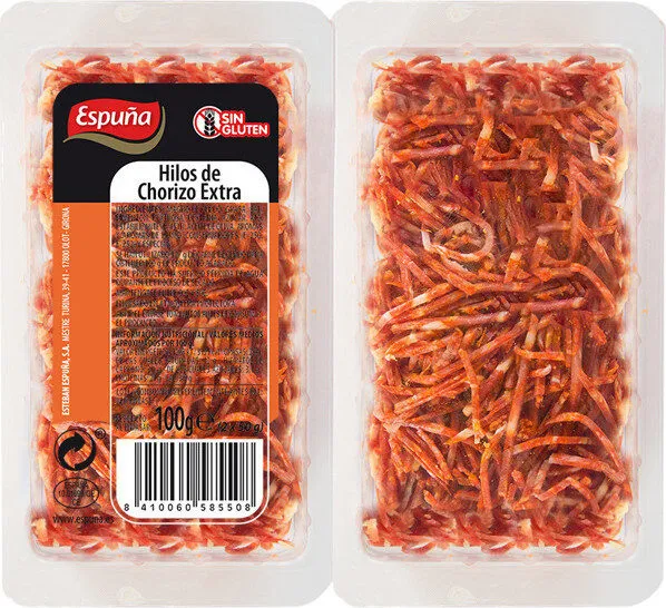 Hilos de chorizo extra sin gluten