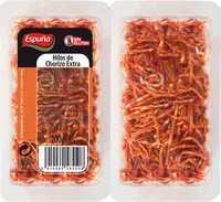 Hilos de chorizo extra sin gluten