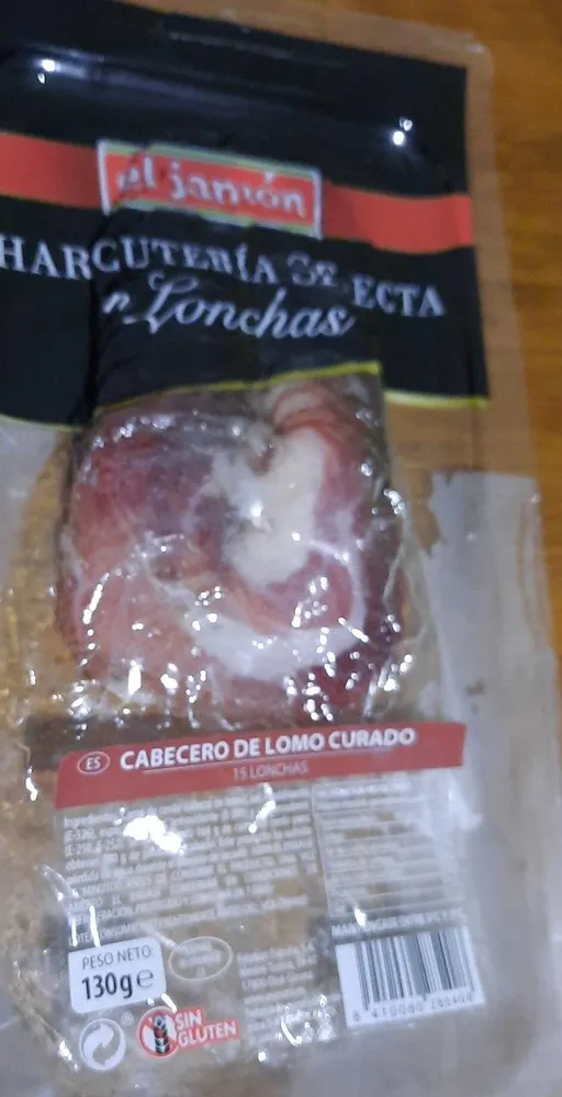 Cabecero de lomo.
