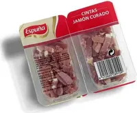 Jamon Espu¥a Cintas 100GR.