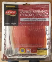 Jambon serrano espagnol reserva