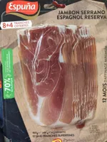 Jambon Serrano Espagnol Reserva