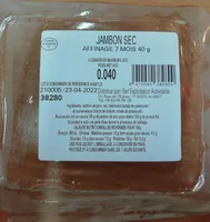 Jambon sec