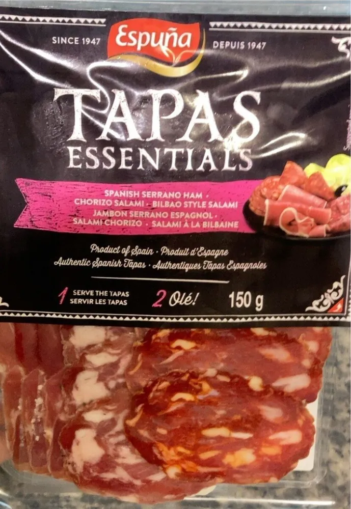 Tapas essentials