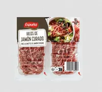 Hilos de Jamon Curado