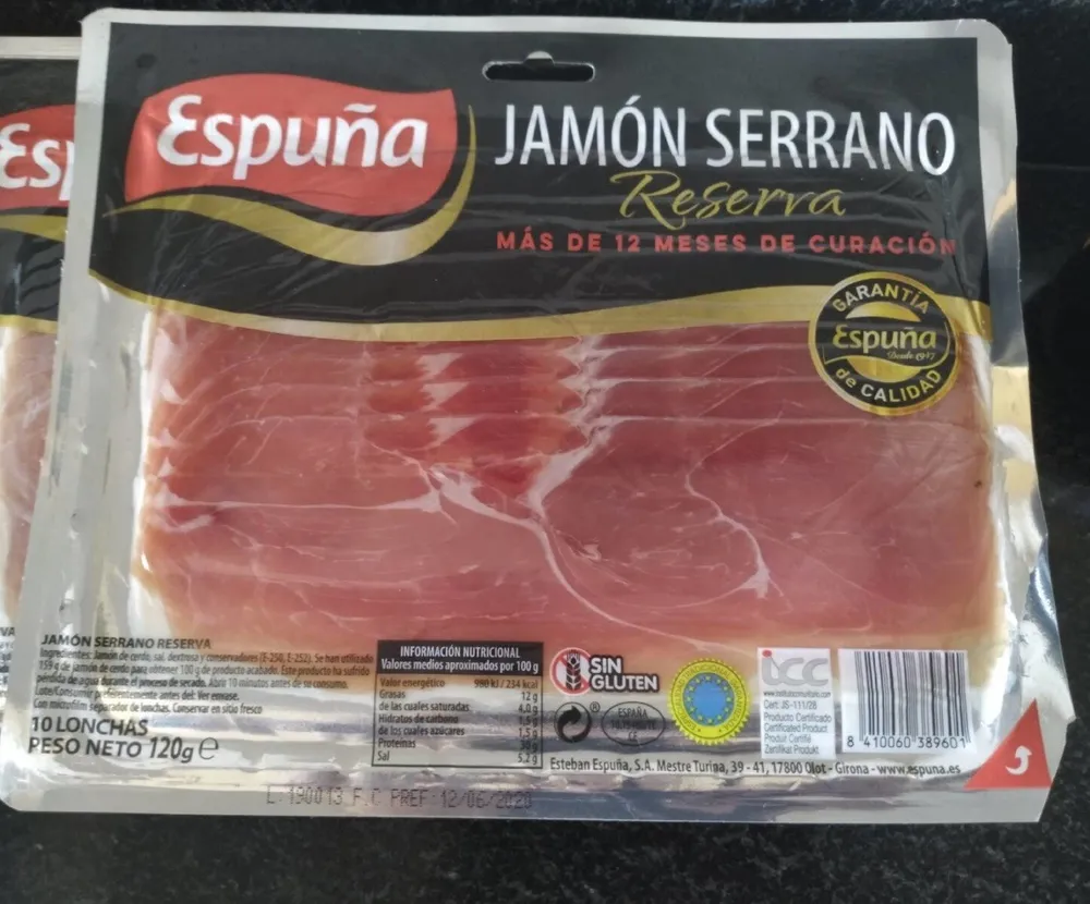 Jamón serrano