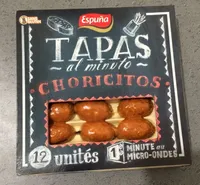 Tapas al minuto Choricitos