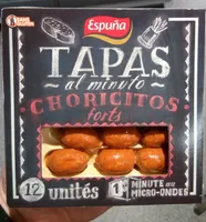 Tapas al minuto Choricitos forts