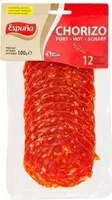 Espuna Spicy Chorizo Salami Sliced
