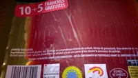 Espuna jambon serrano espagnol 10 tranches