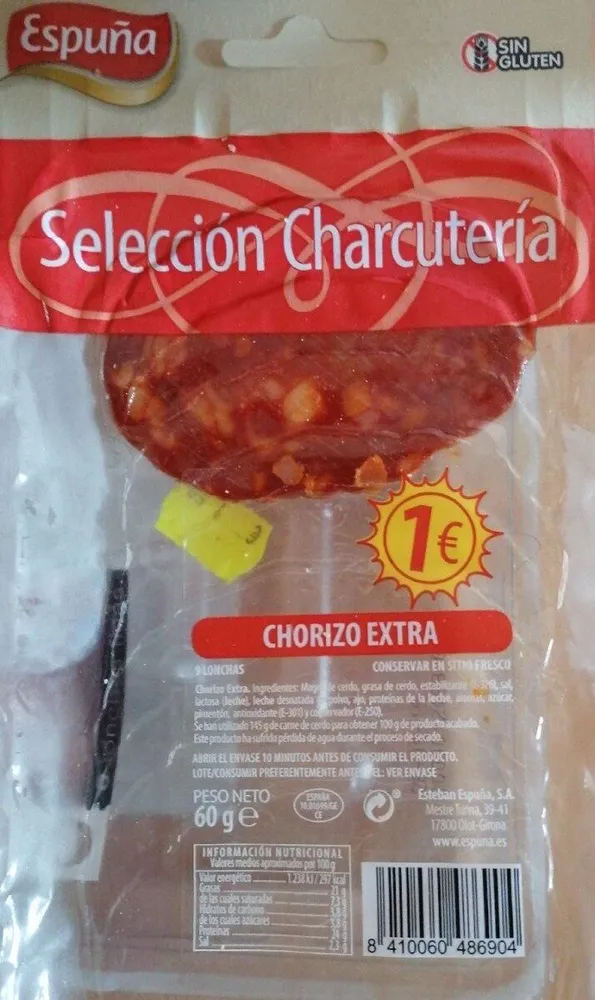 Chorizo extra