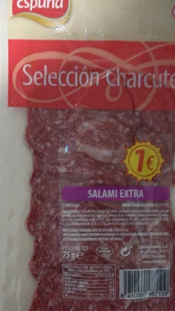 Salami extra