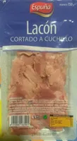 Lacón cortado a cuchillo