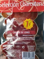 Cabeza de lomo curado