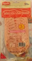 Choped pavo al ketchup