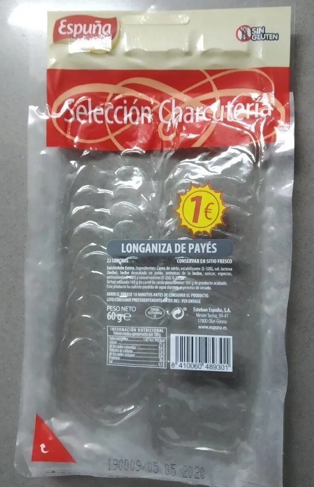 Longaniza de payés