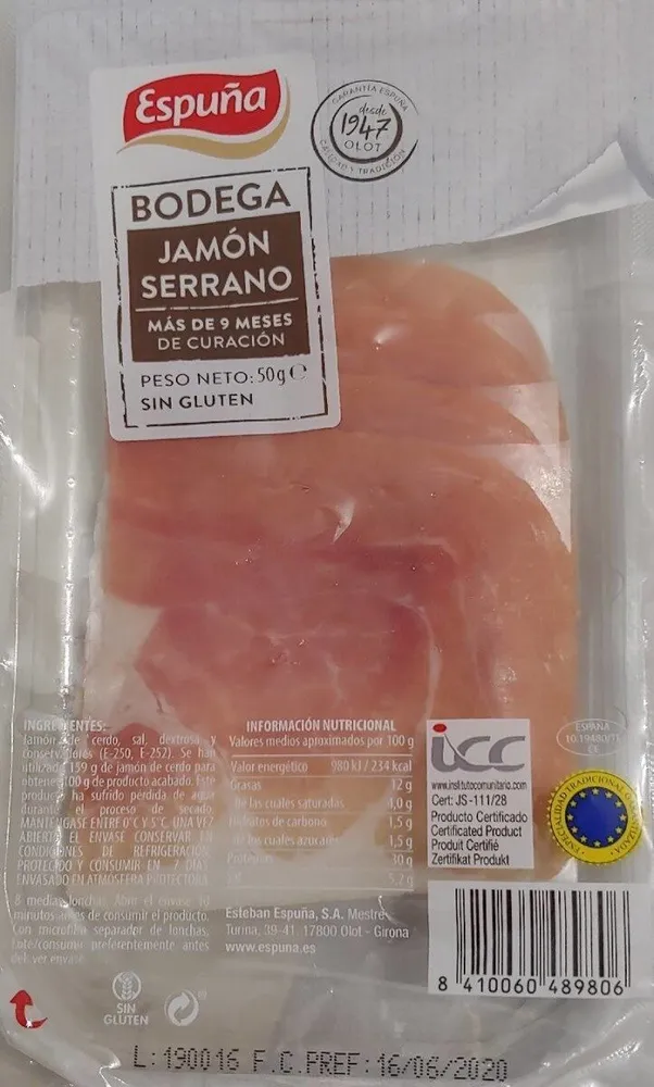 Jamón Serrano