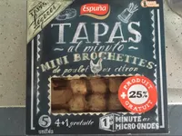 Tapas al minuto