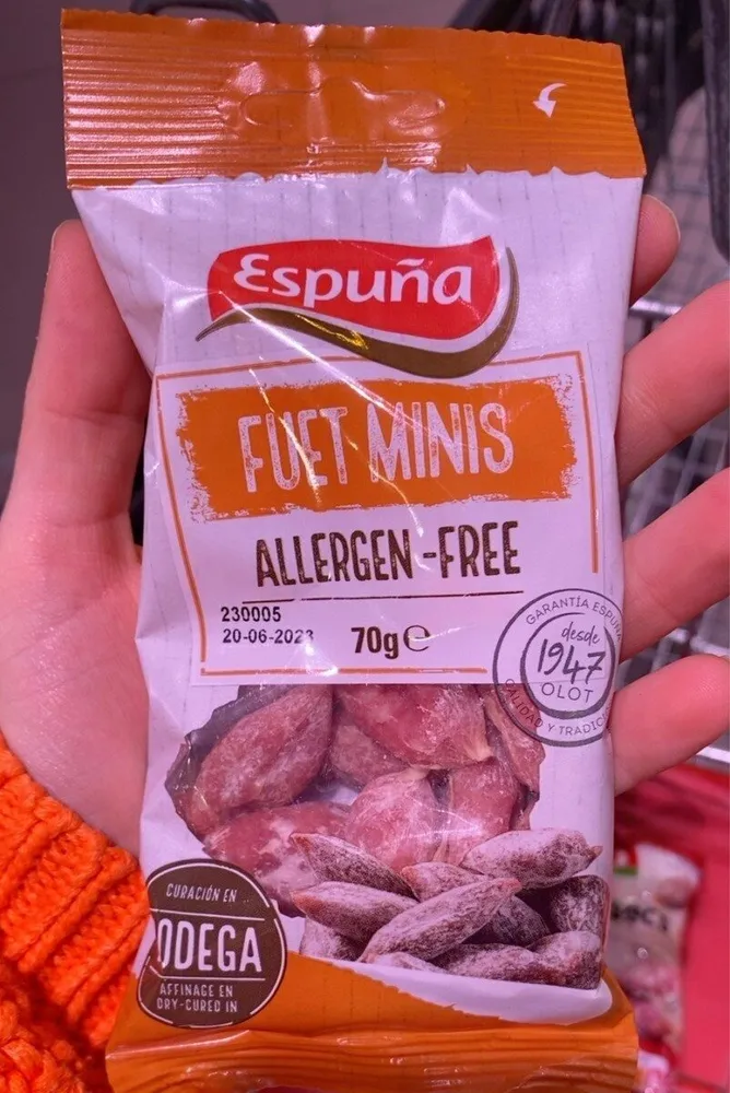 Fuet minis