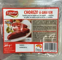 Chorizo à griller