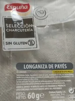 Longaniza de Payés