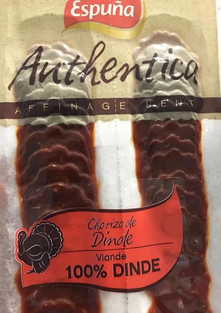 Chorizon de dinde