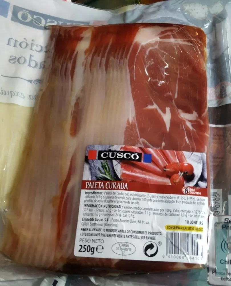 Paleta Curada