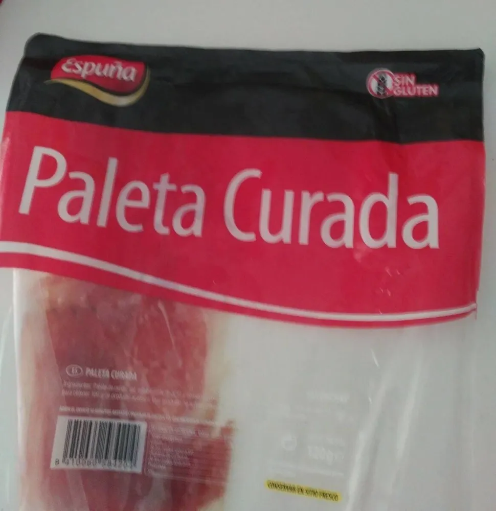 Paleta curada