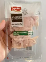 Pechuga de pavo cocida
