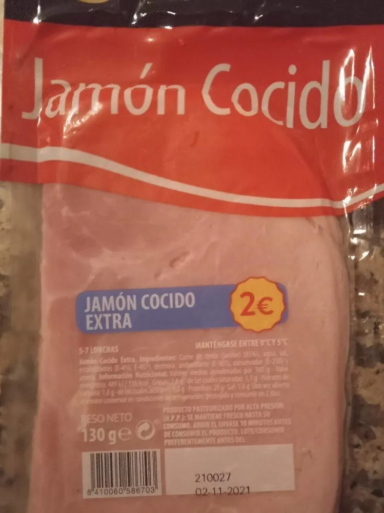 Jamón cocido