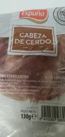 Cabeza de cerdo