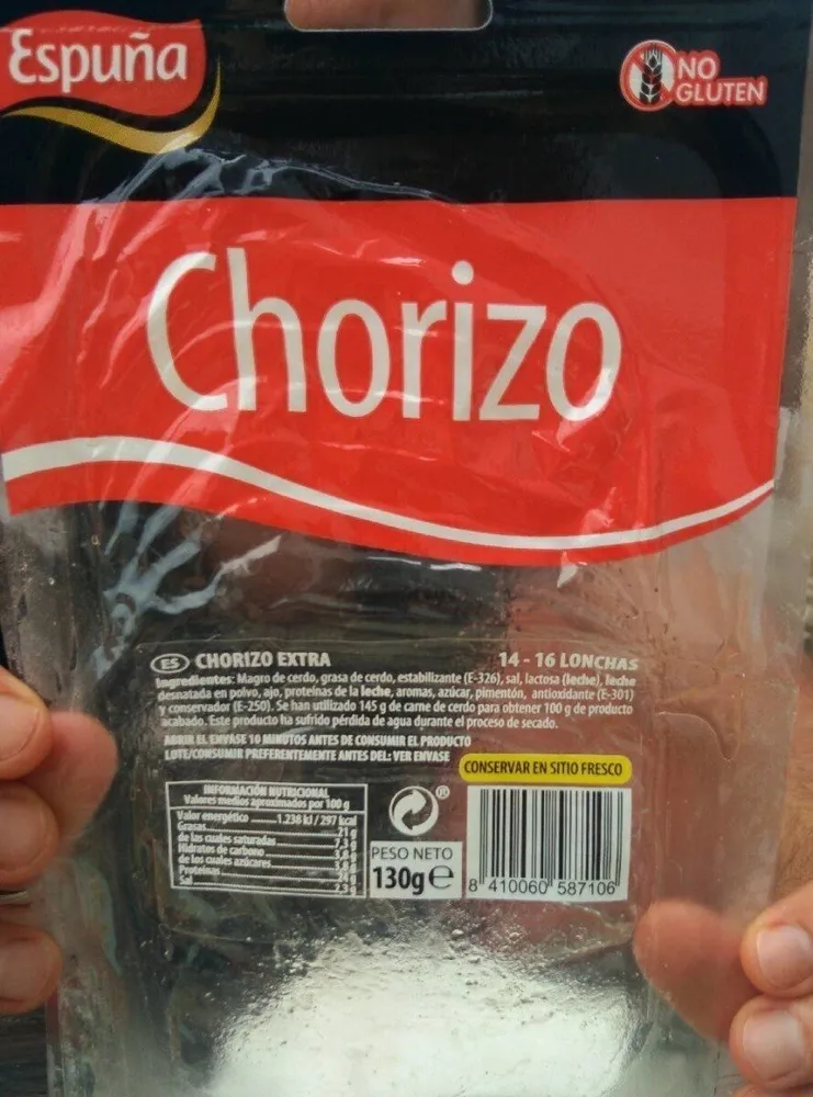 Chorizo Extra