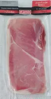 Jamón curado bodega
